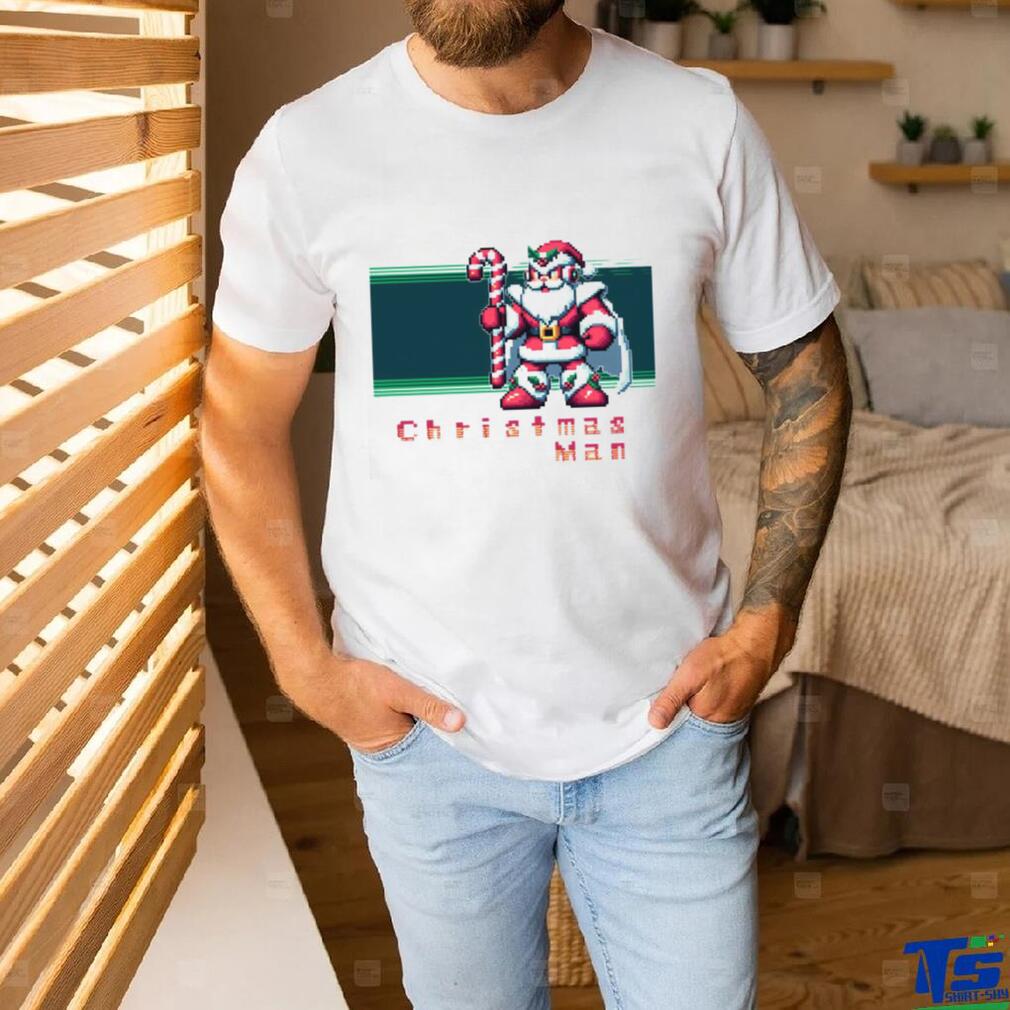 Christmas Man T shirt Christmas Man T shirt