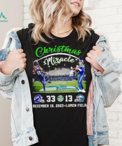Christmas Miracle 33 13 December 18 2023 shirt