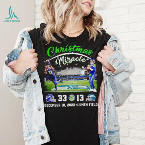Christmas Miracle 33 13 December 18 2023 shirt