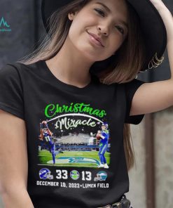 Christmas Miracle 33 13 December 18 2023 shirt