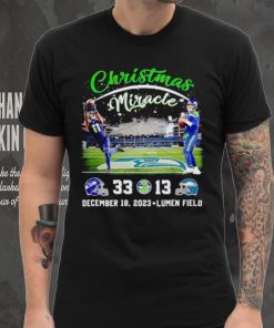 Christmas Miracle 33 13 December 18 2023 shirt