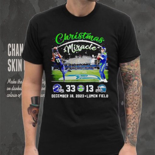 Christmas Miracle 33 13 December 18 2023 shirt