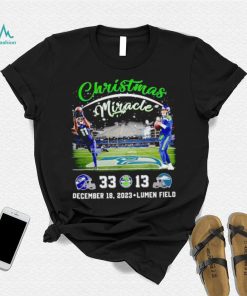 Christmas Miracle 33 13 December 18 2023 shirt