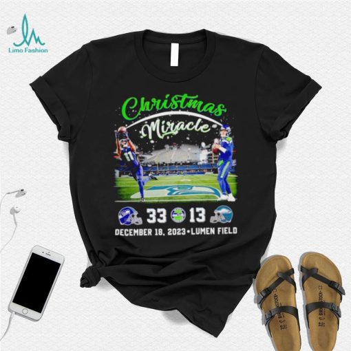 Christmas Miracle 33 13 December 18 2023 shirt