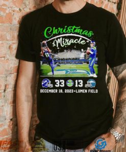 Christmas Miracle 33 13 December 18 2023 shirt