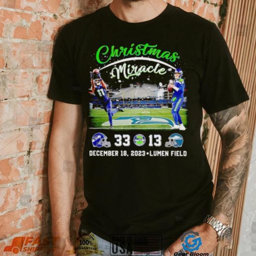 Christmas Miracle 33 13 December 18 2023 shirt