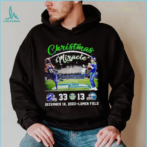 Christmas Miracle 33 13 December 18 2023 shirt