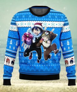 Christmas Noragami Noragami Ugly Christmas Sweater