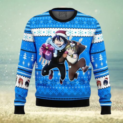 Christmas Noragami Noragami Ugly Christmas Sweater