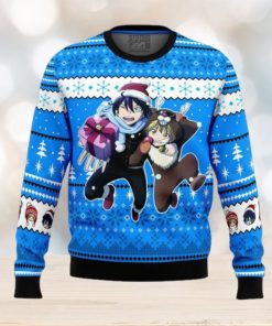 Christmas Noragami Noragami Ugly Christmas Sweater