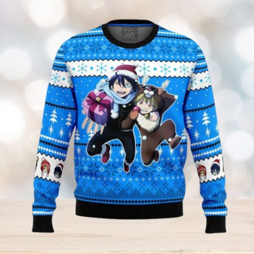 Christmas Noragami Noragami Ugly Christmas Sweater