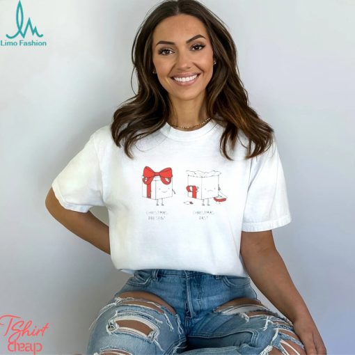 Christmas Present Christmas Past T shirt
