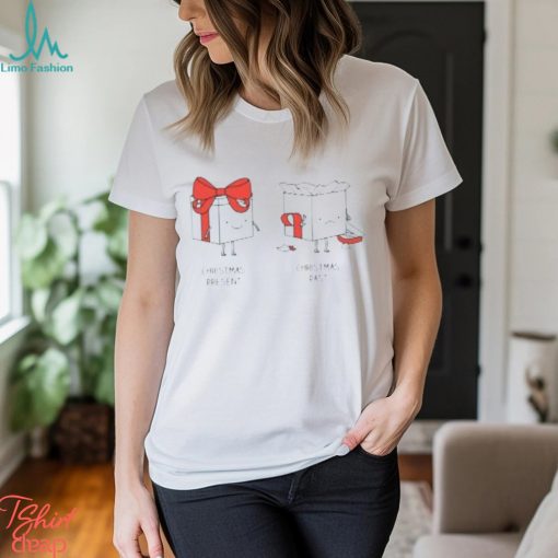 Christmas Present Christmas Past T shirt