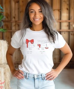Christmas Present Christmas Past T shirt