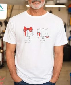 Christmas Present Christmas Past T shirt