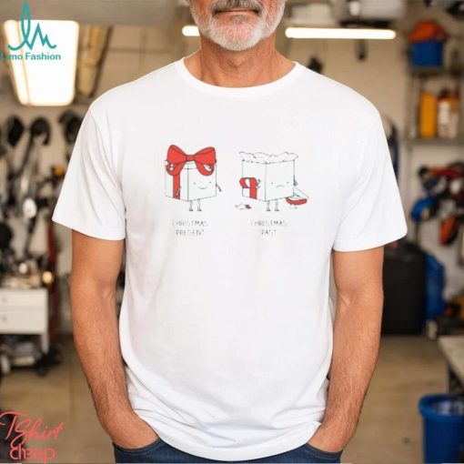 Christmas Present Christmas Past T shirt