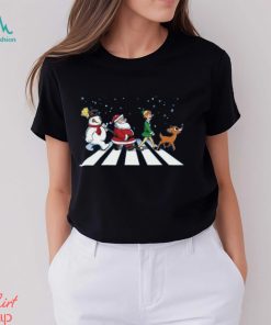 Christmas Road T Shirt