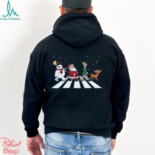 Christmas Road T Shirt