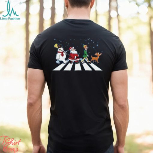 Christmas Road T Shirt