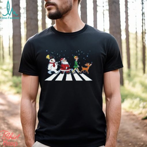 Christmas Road T Shirt