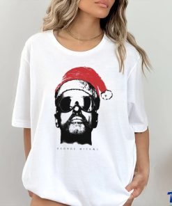 Christmas Santa George Michael Shirt