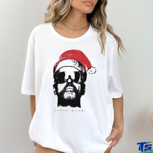 Christmas Santa George Michael Shirt
