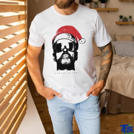 Christmas Santa George Michael Shirt