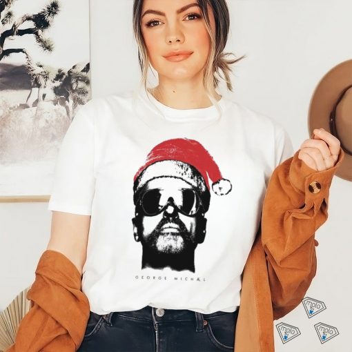 Christmas Santa George Michael Shirt