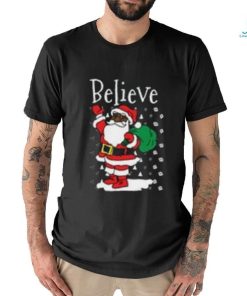Christmas Shirts for Family Santa Top Xmas Tshirt