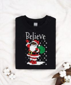 Christmas Shirts for Family Santa Top Xmas Tshirt