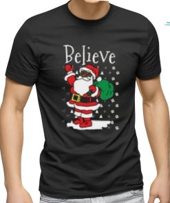 Christmas Shirts for Family Santa Top Xmas Tshirt