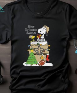 Christmas Snoopy New Orleans Saints Shirt