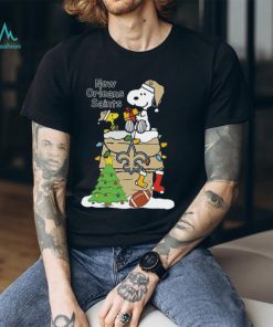 Christmas Snoopy New Orleans Saints Shirt