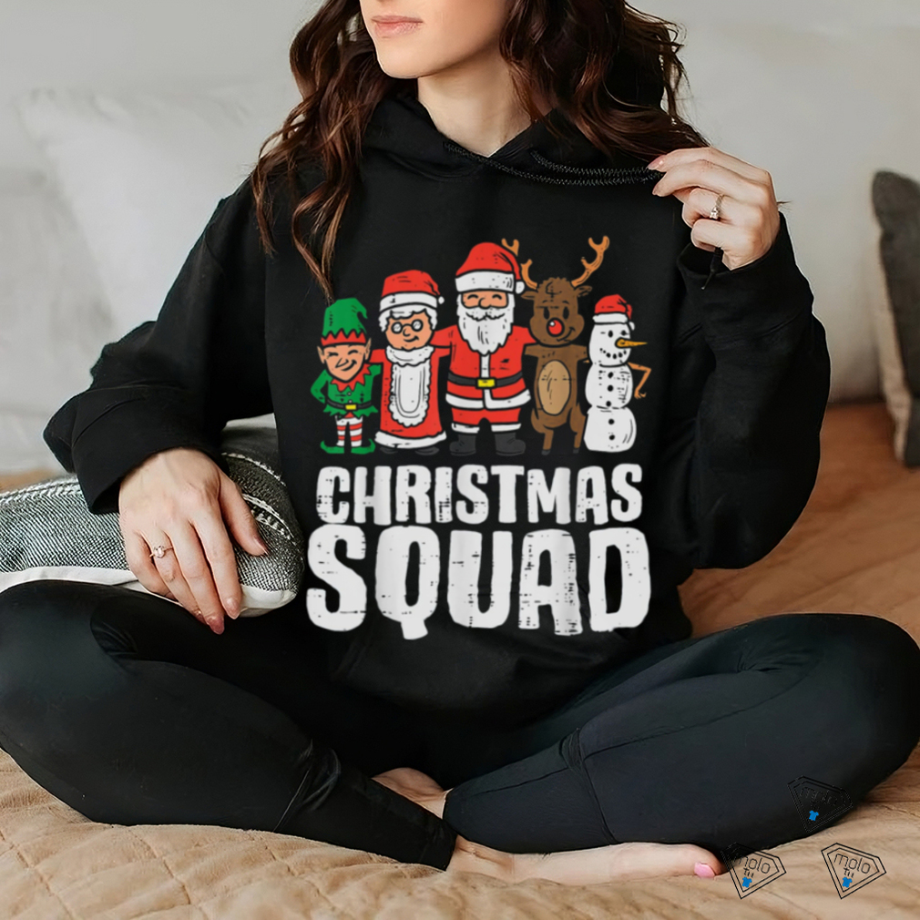 Christmas Squad Santa Elf Xmas Family Kids Boys T Shirt Christmas Squad Santa Elf Xmas Family Kids Boys T Shirt