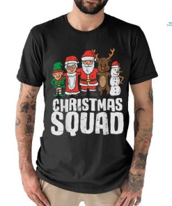Christmas Squad Santa Elf Xmas Family Kids Boys T Shirt, hoodie, sweater, long sleeve and tank top Christmas Squad Santa Elf Xmas Family Kids Boys T Shirt