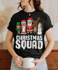 Christmas Squad Santa Elf Xmas Family Kids Boys T Shirt, hoodie, sweater, long sleeve and tank top Christmas Squad Santa Elf Xmas Family Kids Boys T Shirt