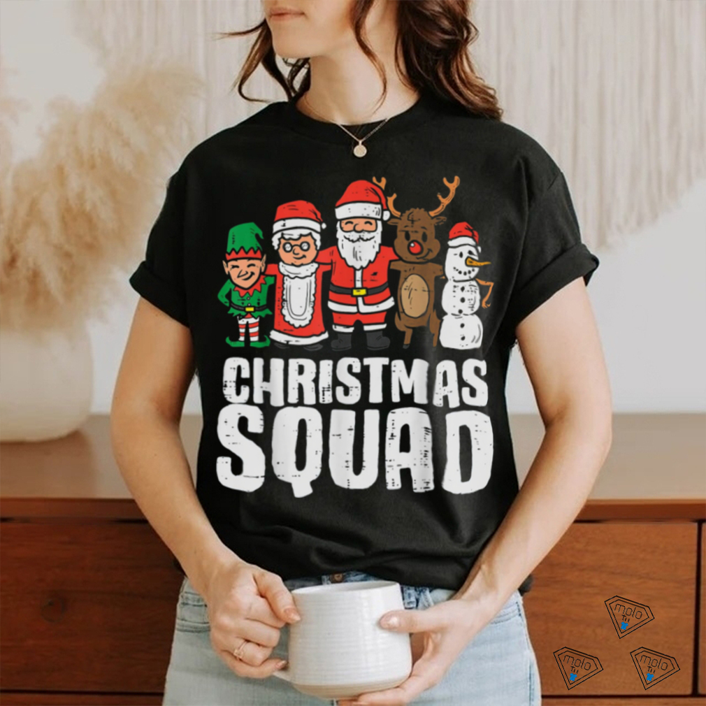 Christmas Squad Santa Elf Xmas Family Kids Boys T Shirt Christmas Squad Santa Elf Xmas Family Kids Boys T Shirt