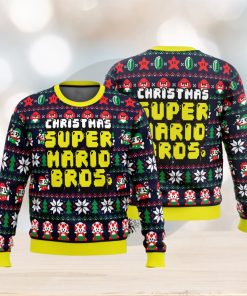 Christmas Super Mario Bros. Ugly Christmas Sweater