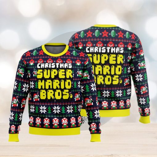 Christmas Super Mario Bros. Ugly Christmas Sweater