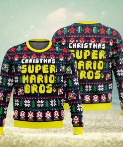 Christmas Super Mario Bros. Ugly Christmas Sweater