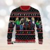 Santa Bowling Ugly Christmas Sweater