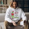Snoopy And Woodstock Hat Santa Dring Merry Christmas shirt