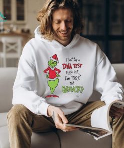 Christmas T Shirt with Grinch DNA Print