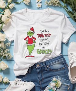 Christmas T Shirt with Grinch DNA Print