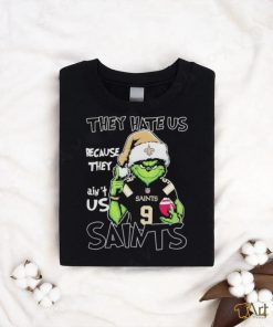Christmas They Hate Us Because Ain’t Us New Orleans Saints Shirt