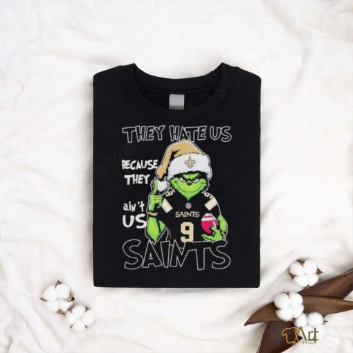Christmas They Hate Us Because Ain’t Us New Orleans Saints Shirt