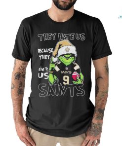Christmas They Hate Us Because Ain’t Us New Orleans Saints Shirt