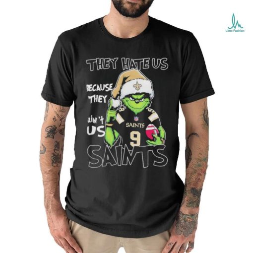 Christmas They Hate Us Because Ain’t Us New Orleans Saints Shirt