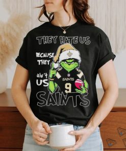 Christmas They Hate Us Because Ain’t Us New Orleans Saints Shirt