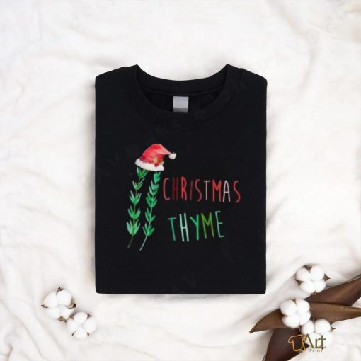 Christmas Thyme T shirt